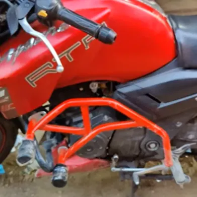 ENGINE CHASIS BUMPER TVS APACHE RTR 2V PREMIUM