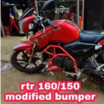 ENGINE CHASIS BUMPER TVS APACHE RTR 2V PREMIUM - Image 4