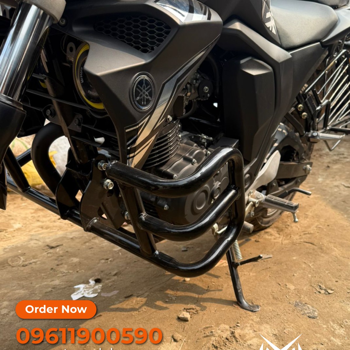 Social_15 LEG GUARD YAMAHA FZ V2 PREMIUM - Image 1