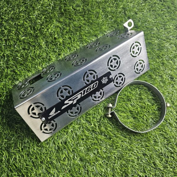 SILENCER PROTECTOR HONDA SP160 PREMIUM