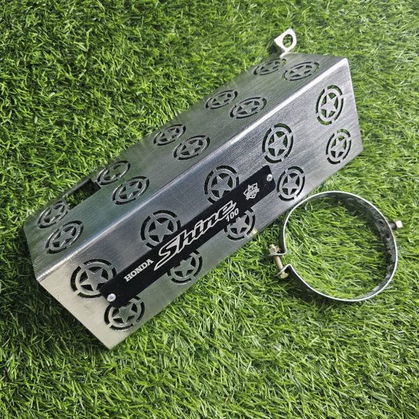 SILENCER PROTECTOR HONDA CB SHINE 100 PREMIUM