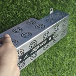 SILENCER PROTECTOR HONDA SP125 PREMIUM - Image 6