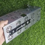 SILENCER PROTECTOR BAJAJ PULSAR DOUBLE DISC PREMIUM - Image 3
