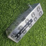SILENCER PROTECTOR BAJAJ PULSAR DOUBLE DISC PREMIUM