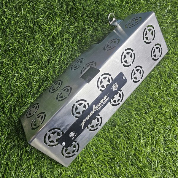 SILENCER PROTECTOR BAJAJ PULSAR DOUBLE DISC PREMIUM
