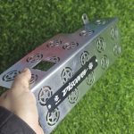 SILENCER PROTECTOR BAJAJ DISCOVER 110/125 new model PREMIUM - Image 2