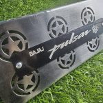 SILENCER PROTECTOR BAJAJ PULSAR SINGLE DISC PREMIUM - Image 4