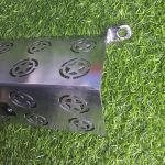 SILENCER PROTECTOR BAJAJ PULSAR SINGLE DISC PREMIUM - Image 5