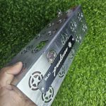 SILENCER PROTECTOR BAJAJ PULSAR SINGLE DISC PREMIUM - Image 2
