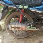 SILENCER PROTECTOR HONDA DREAM 110/DREAM NEO PREMIUM - Image 2