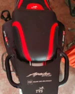 SEAT COVER TVS APACHE RTR 2V/4V PREMIUM - Image 3