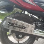 SILENCER PROTECTOR HONDA SP160 PREMIUM - Image 2