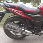 SILENCER PROTECTOR HONDA SP160 PREMIUM - Image 3