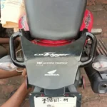 BACK CARRIER HONDA CB TRIGGER PREMIUM - Image 5