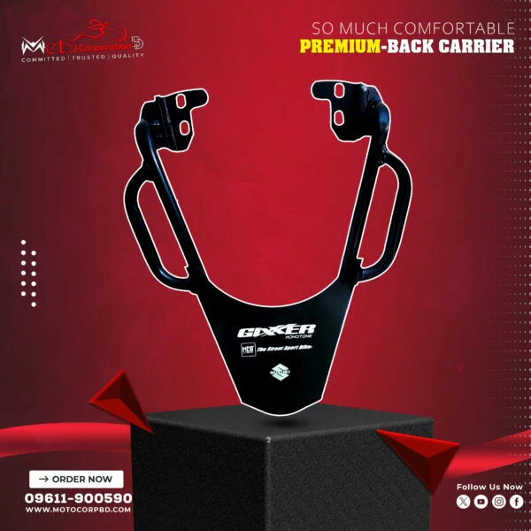 BACK CARRIER SUZUKI GIXXER MONOTONE SF/MONOTONE SF OLD PREMIUM