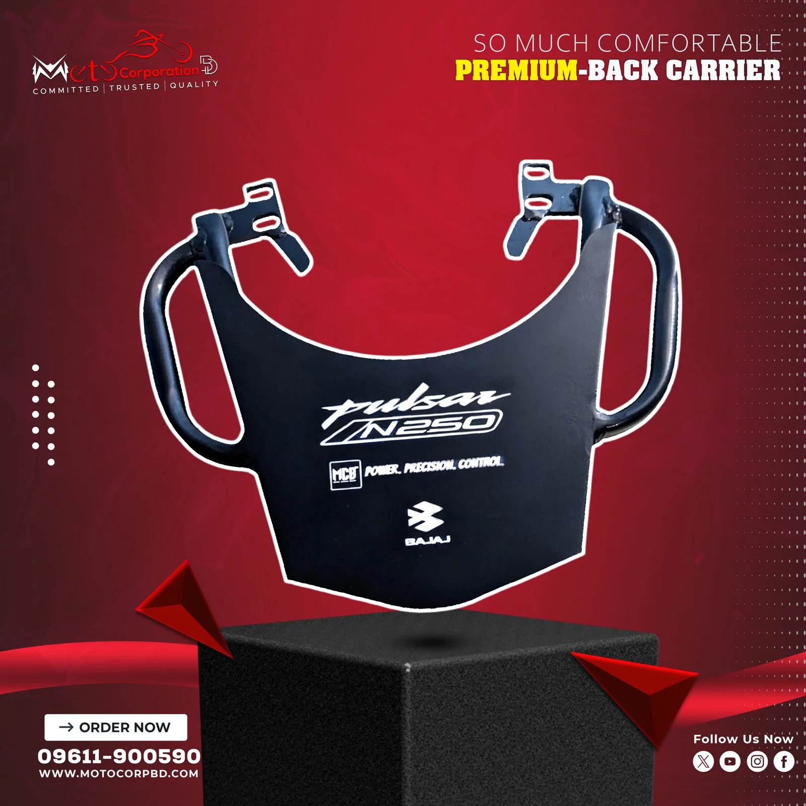 n-250-scaled-1.webp BACK CARRIER BAJAJ PULSAR N250 PREMIUM - Image 1