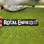 FRONT NAME PLATE ROYAL ENFIELD ALL MODEL PREMIUM