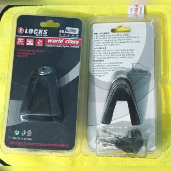 DISC LOCK PREMIUM