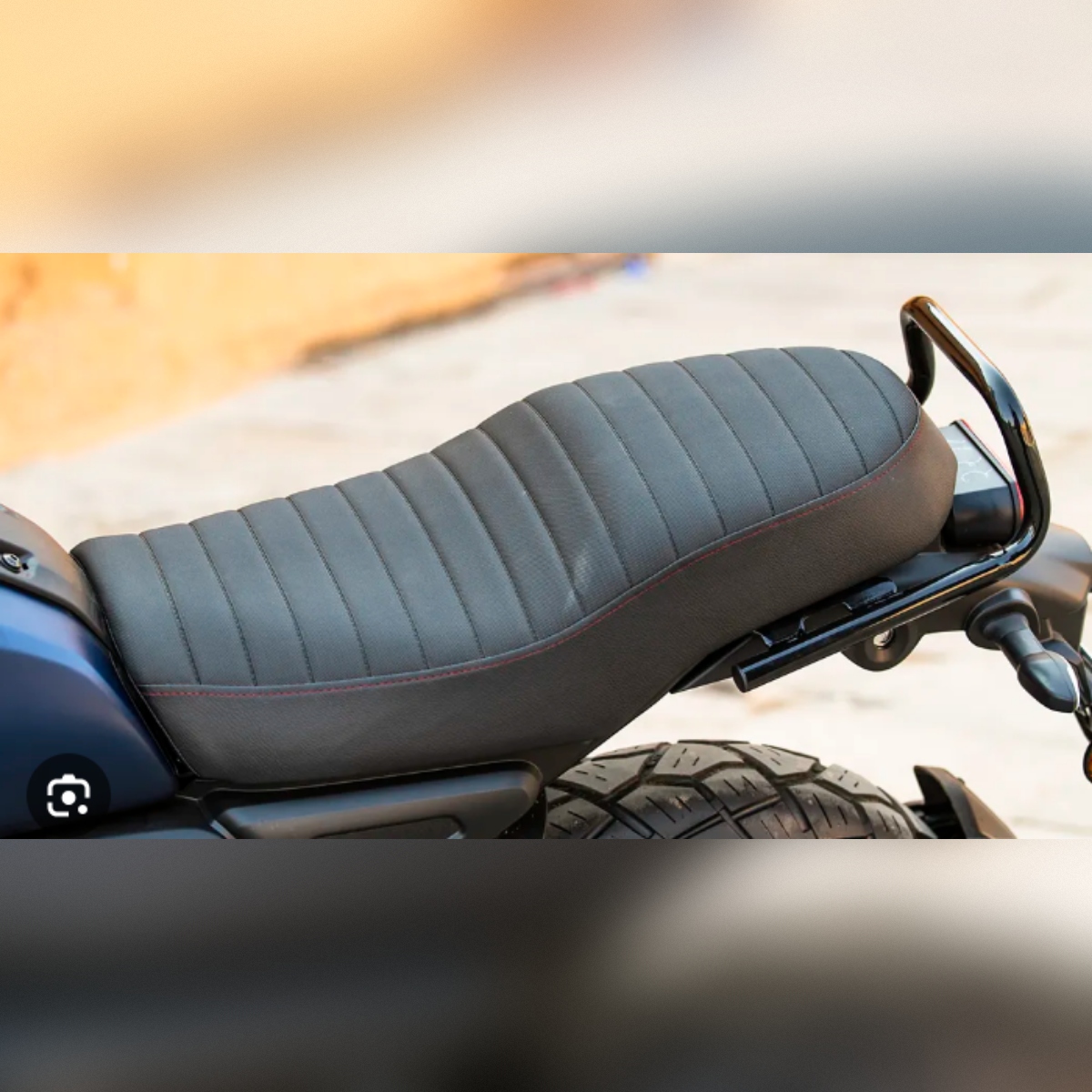 square-image SEAT COVER YAMAHA FZ X PREMIUM - Image 1
