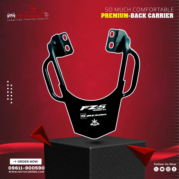 BACK CARRIER YAMAHA FZ V2 PREMIUM