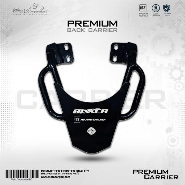 BACK CARRIER SUZUKI GIXXER SF/NAKED Fi ABS/GIXXER 250 PREMIUM