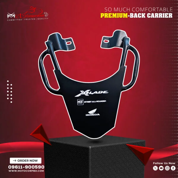 BACK CARRIER HONDA XBLADE/XTEC PREMIUM