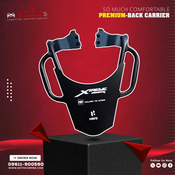 BACK CARRIER HERO XTREME 125R PREMIUM