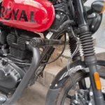 SINGLE ROD BUMPER ROYAL ENFIELD ALL MODEL PREMIUM - Image 3