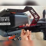 BACK PLATE YAMAHA MT15 V1/V2 PREMIUM
