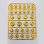 30 PCS MOTORCYCLE SCREW NUT BOLT CAP COVER SET PREMIUM - Image 2