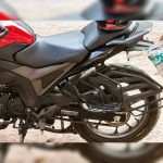 LEFT SAREE GUARD HONDA NX200 PREMIUM - Image 3