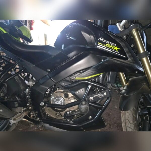 ENGINE CHASIS BUMPER MONSTER SRK 180 PREMIUM