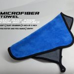 MICROFIBER TOWEL CAR & BIKE CLEANING DRY CLOTH PREMIUM - Image 2