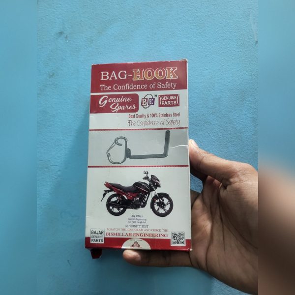 BAG HOOK HERO HUNK 150R/XTEC PREMIUM