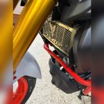 RADIATOR GUARD YAMAHA MT15 V1/V2 PREMIUM - Image 2