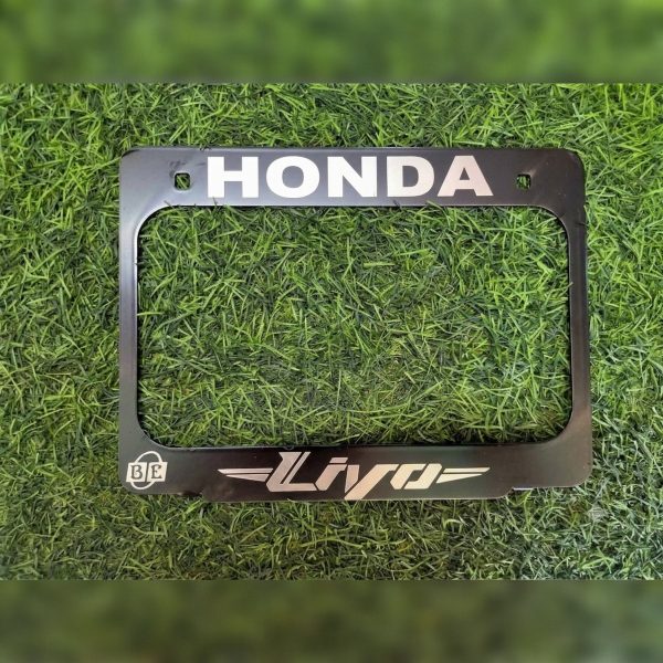 NUMBER PLATE COVER HONDA LIVO PREMIUM