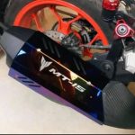 SILENCER PROTECTOR YAMAHA MT15 V1/V2 PREMIUM - Image 2